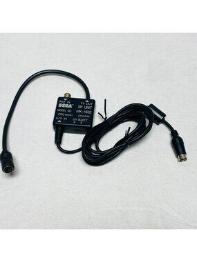 Sega RF Unit MK-1632 Antenna Switch AV/TV Adapter NTSC-M (VA) CH3-CH4